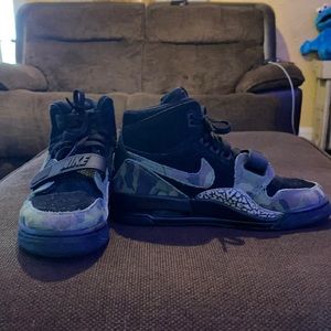 Jordan Legacy 312 GS ‘BLACK CAMO GREEN’